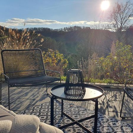 Odenwald-Lodge Mit Infrarotsauna Und E-Ladestation "Haus Purpur" Reichelsheim Exteriör bild