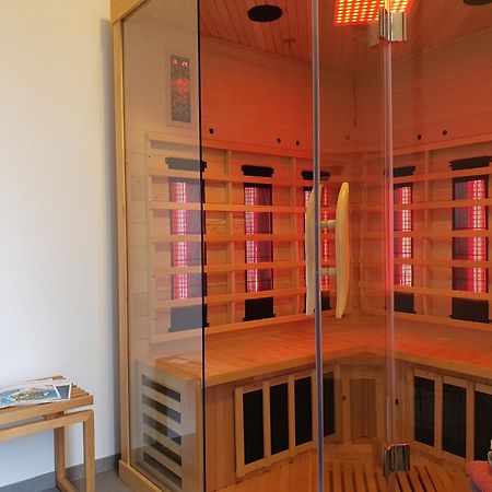 Odenwald-Lodge Mit Infrarotsauna Und E-Ladestation "Haus Purpur" Reichelsheim Exteriör bild