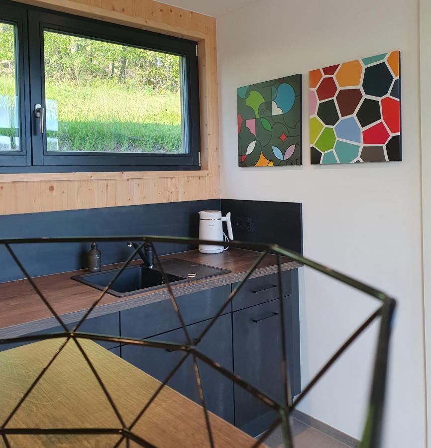 Odenwald-Lodge Mit Infrarotsauna Und E-Ladestation "Haus Purpur" Reichelsheim Exteriör bild