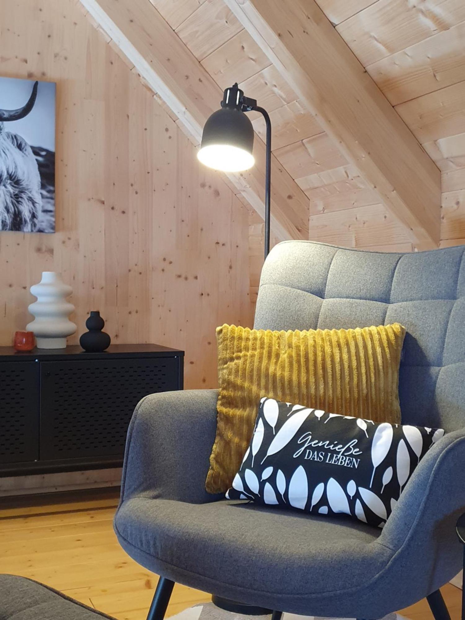 Odenwald-Lodge Mit Infrarotsauna Und E-Ladestation "Haus Purpur" Reichelsheim Exteriör bild
