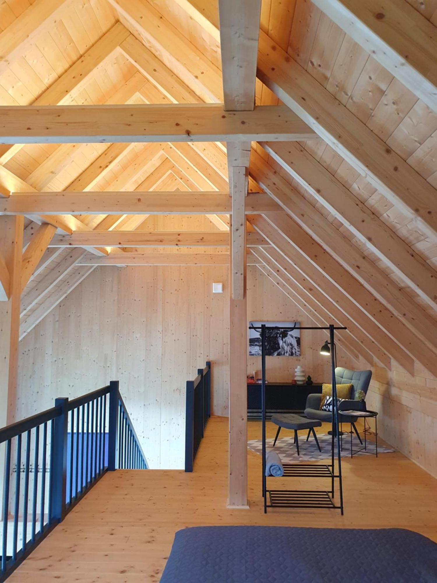 Odenwald-Lodge Mit Infrarotsauna Und E-Ladestation "Haus Purpur" Reichelsheim Exteriör bild