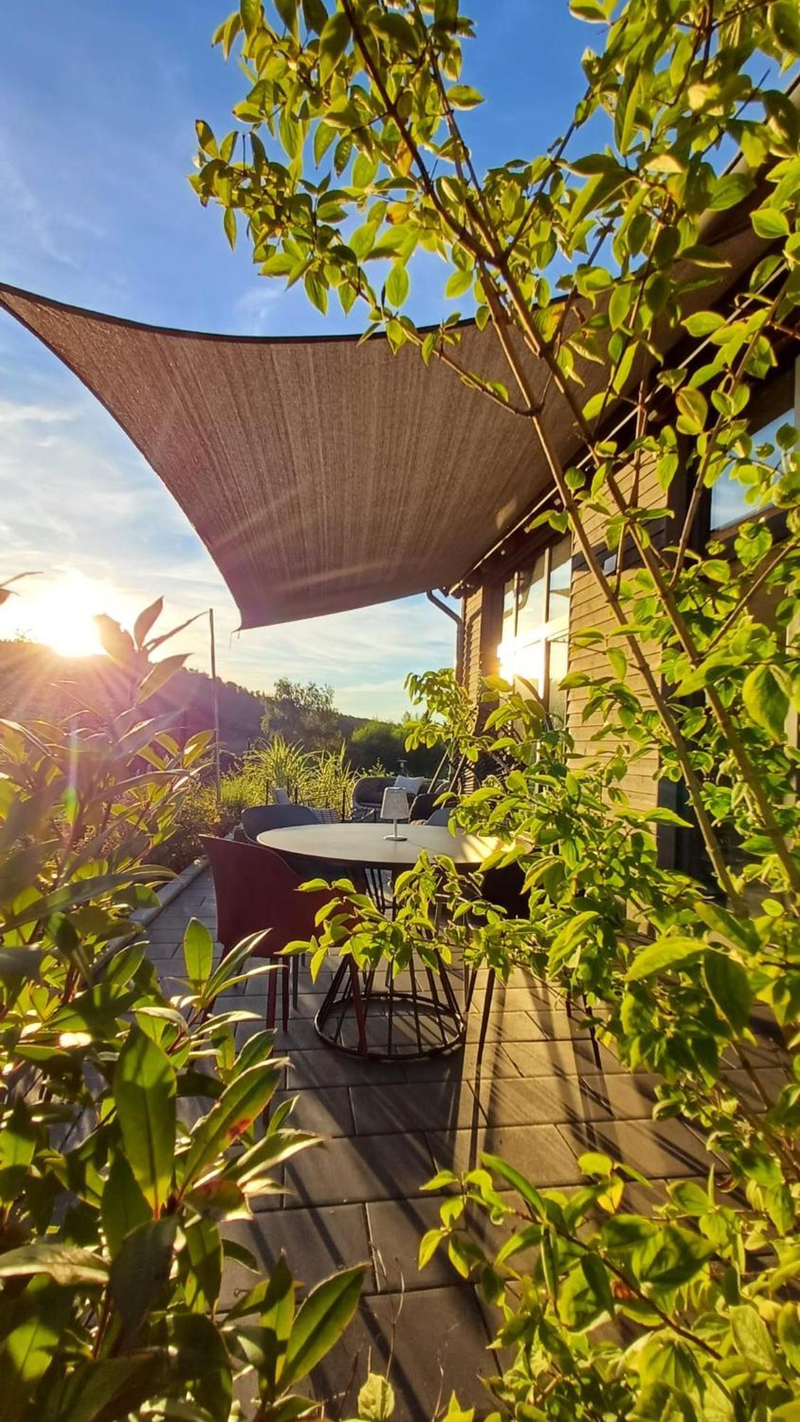 Odenwald-Lodge Mit Infrarotsauna Und E-Ladestation "Haus Purpur" Reichelsheim Exteriör bild